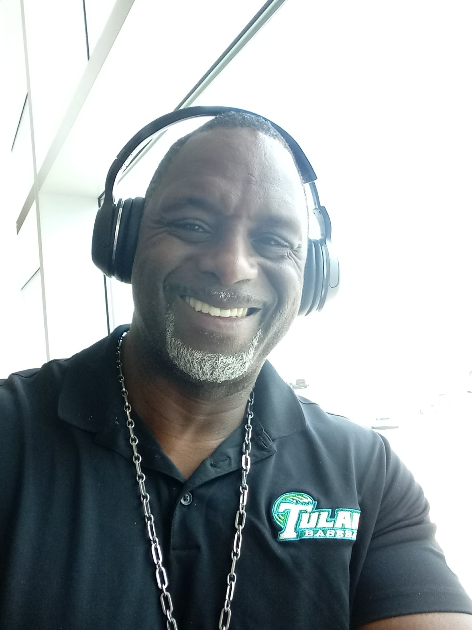 Current portrait of Randy Thornton smiling