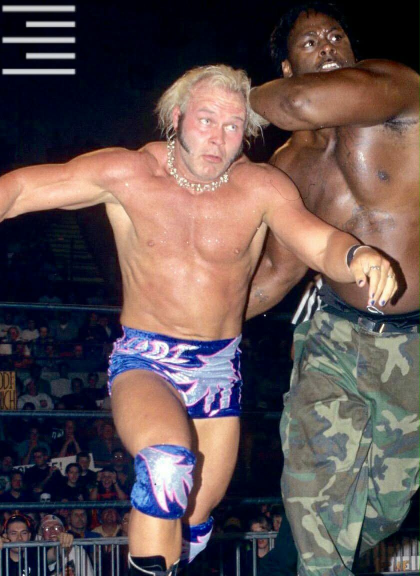 Randy Thornton in a professional wrestling match